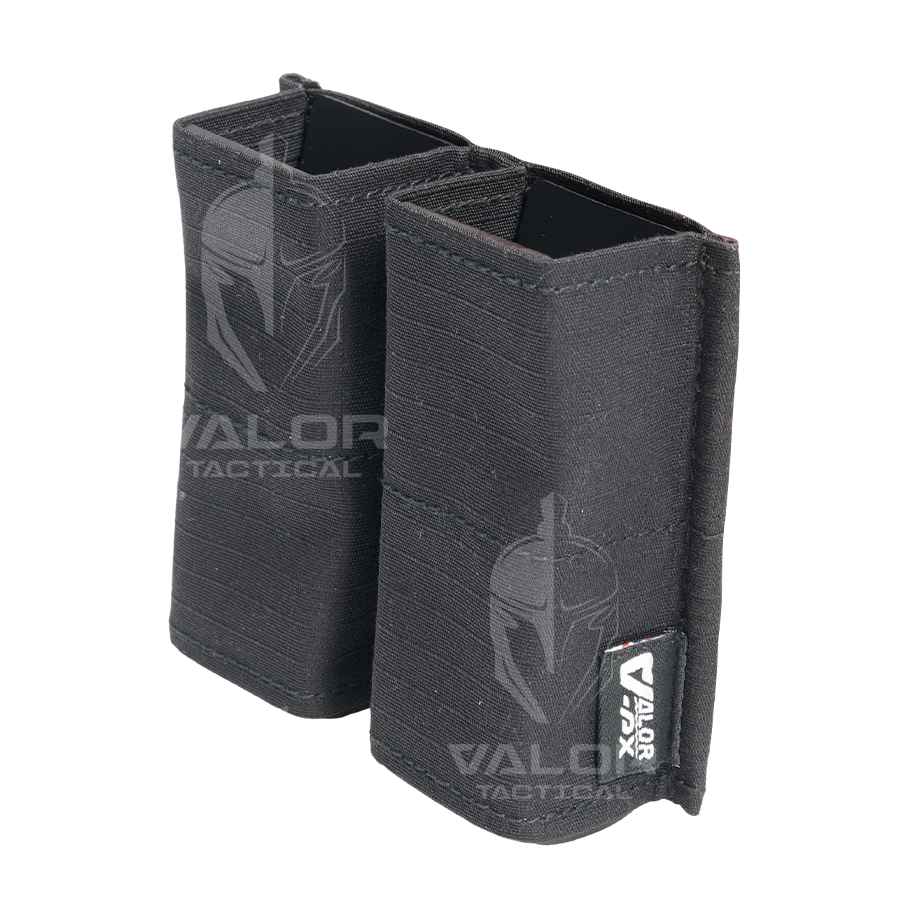 ซองแม็กกาซีนคู่ VALOR PX - Velox Magazine 9mm Double Pouch