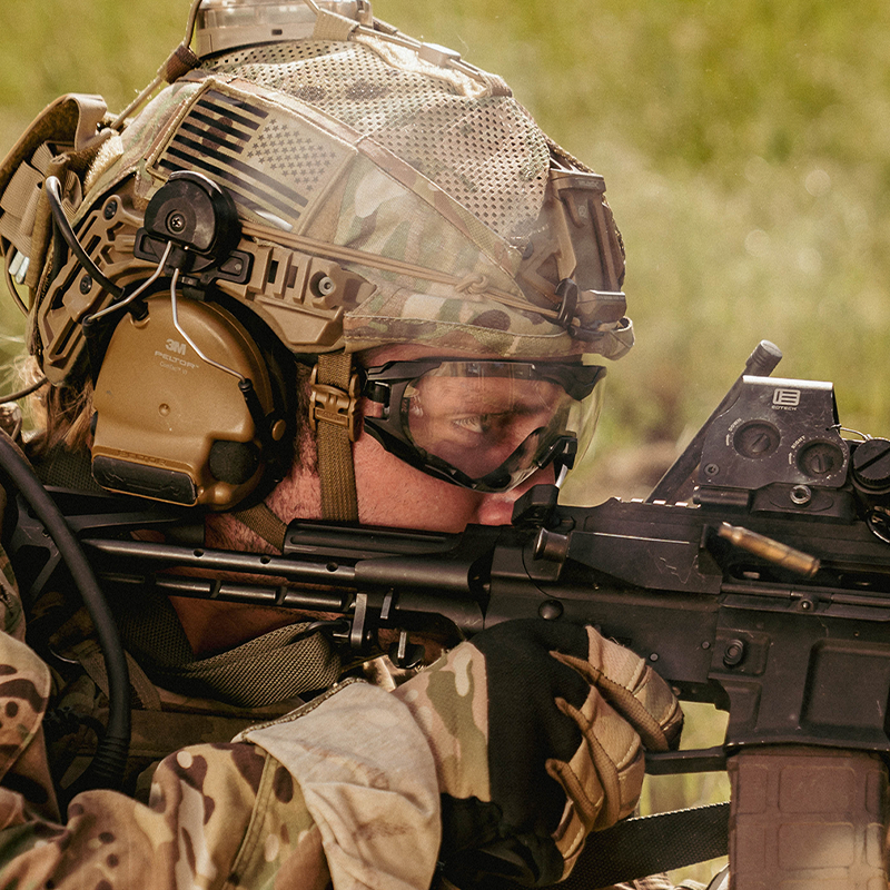 Edge Eyewear - Super 64 OTG Safety Glasses