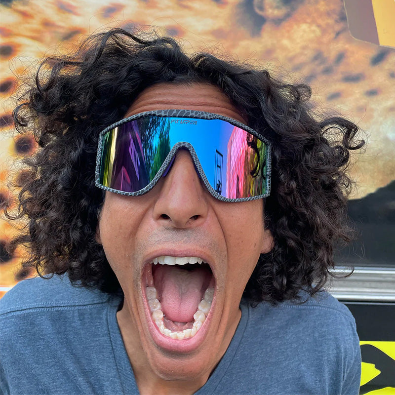 Pit Viper - The Mangrove Try-Hard, Blue-Purple