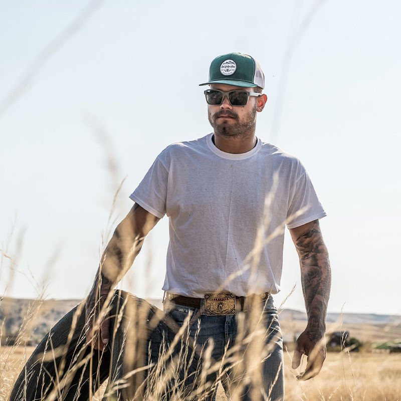 Edge Eyewear - Renshaw Polarized Smoke Lens, Matte Black Frame