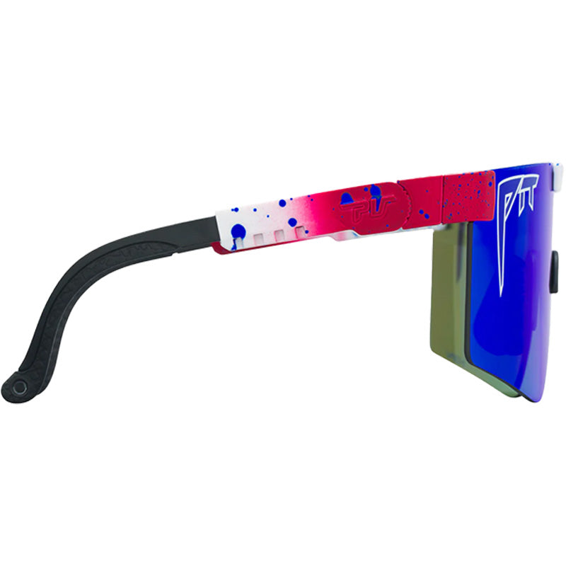 Pit Viper - The Firecracker Original, HDPV Polarized Blue, Size Narrow