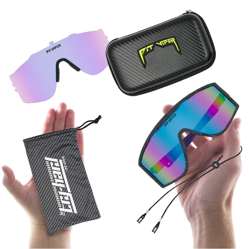 Pit Viper - The Mangrove Try-Hard, Blue-Purple