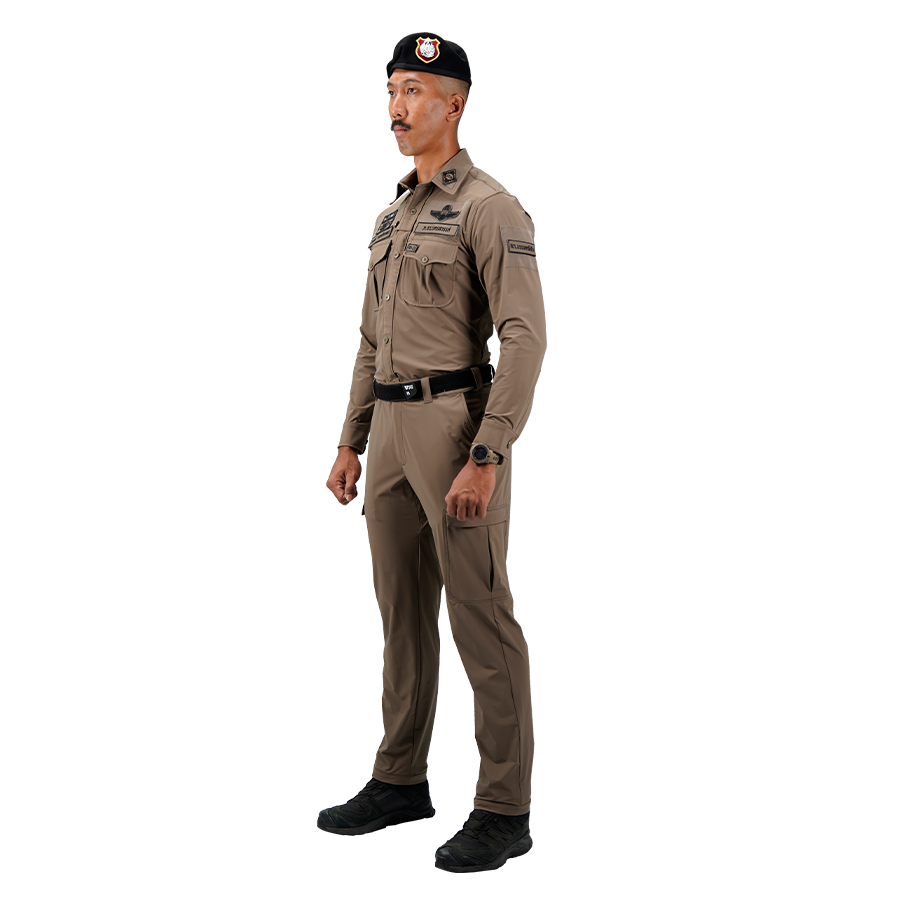ชุดเครื่องแบบตำรวจสายตรวจ VALOR PX - Patrol Police Suit Uniform ครบชุด เสื้อ และ กางเกง