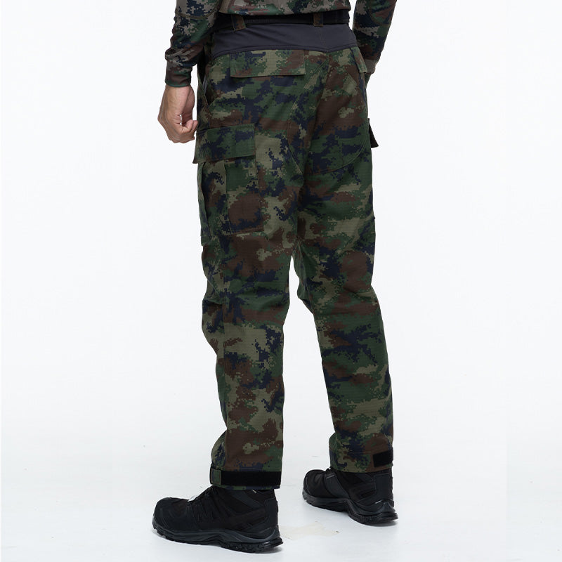 VALOR PX - NATIVE BDU Pants, camouflage training pants, Royal Thai Navy.