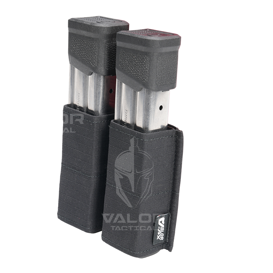 ซองแม็กกาซีนคู่ VALOR PX - Velox Magazine 9mm Double Pouch