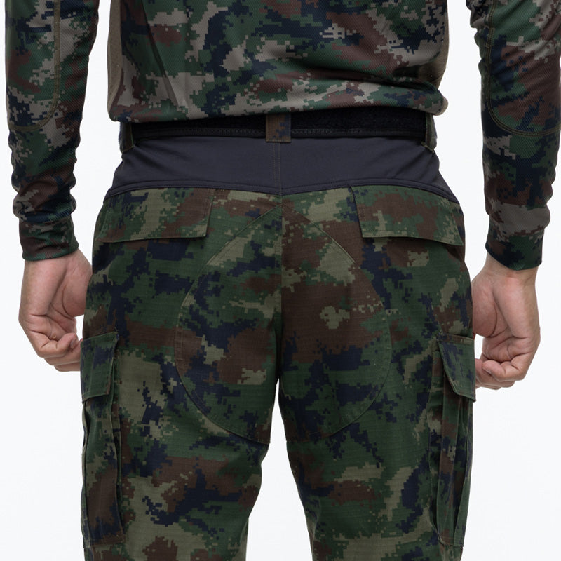 VALOR PX - NATIVE BDU Pants, camouflage training pants, Royal Thai Navy.