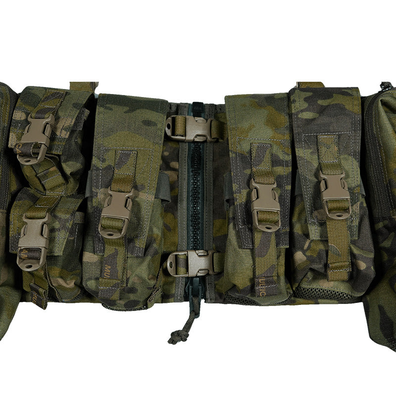 PLATATAC Peacekeeper JW Chest Rig MC Tropic