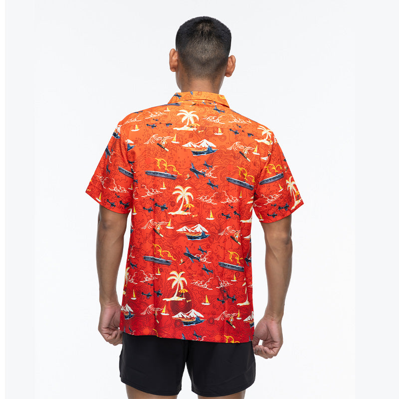 เสื้อฮาวาย VALOR PX - Midway Hawaii Shirts เสื้อใส่เที่ยว