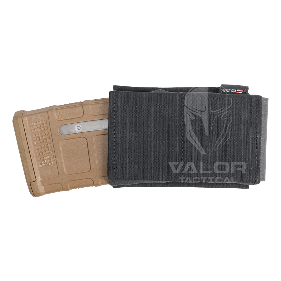 ซองแม็กกาซีนเดี่ยว VALOR PX-Velox Magazine M4 5.56 Single Pouch