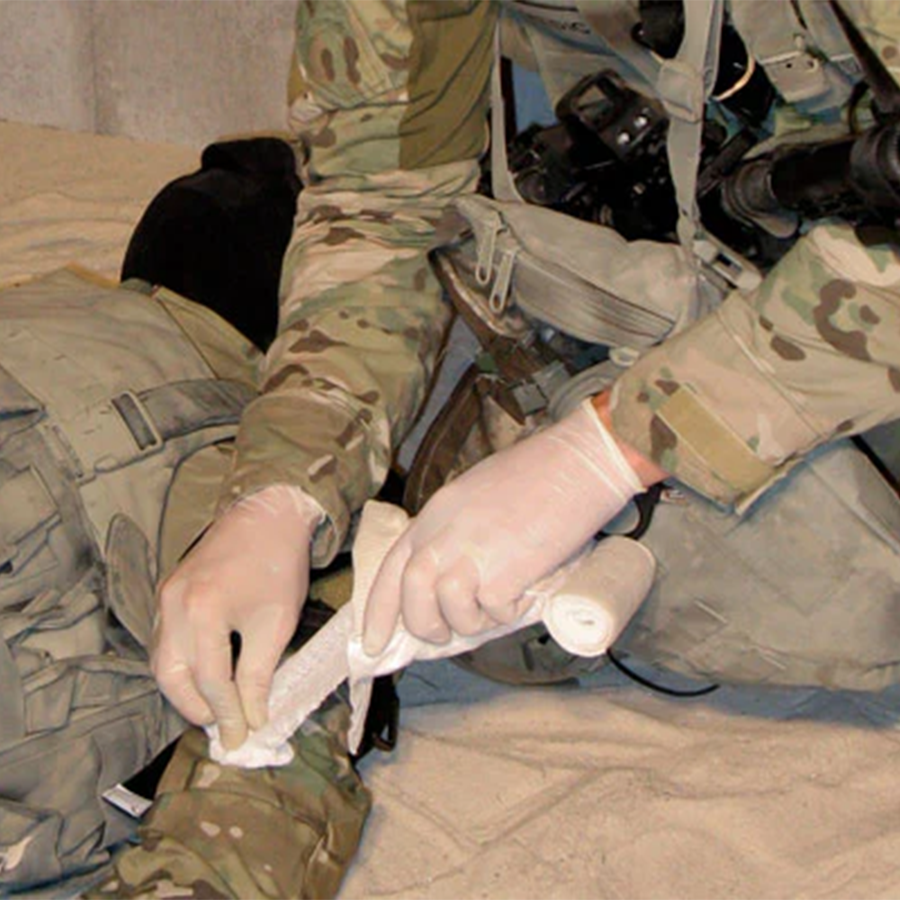 TacMed Solutions - OLAES® 4" Modular Bandage