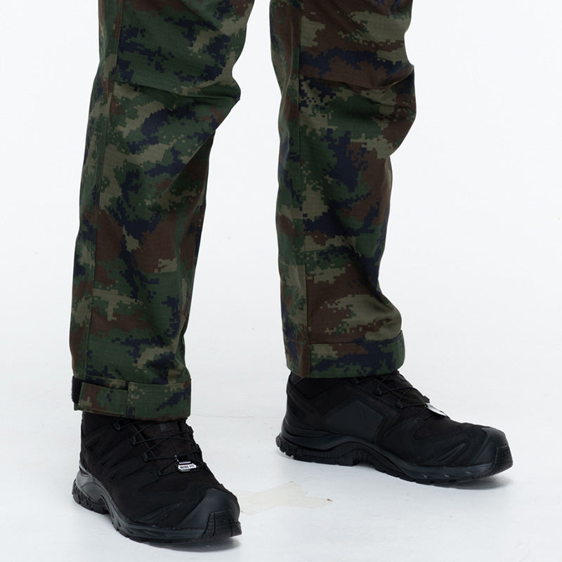 VALOR PX - NATIVE BDU Pants, camouflage training pants, Royal Thai Navy.