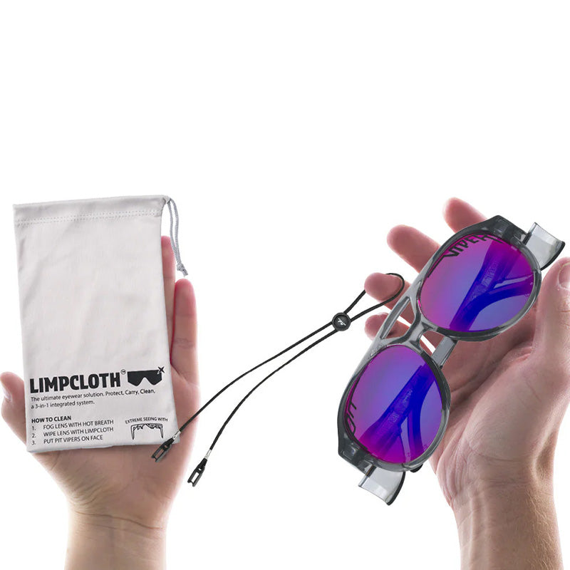 Pit Viper - The Smoke Show Exciters, Polarized Z87+ Purple