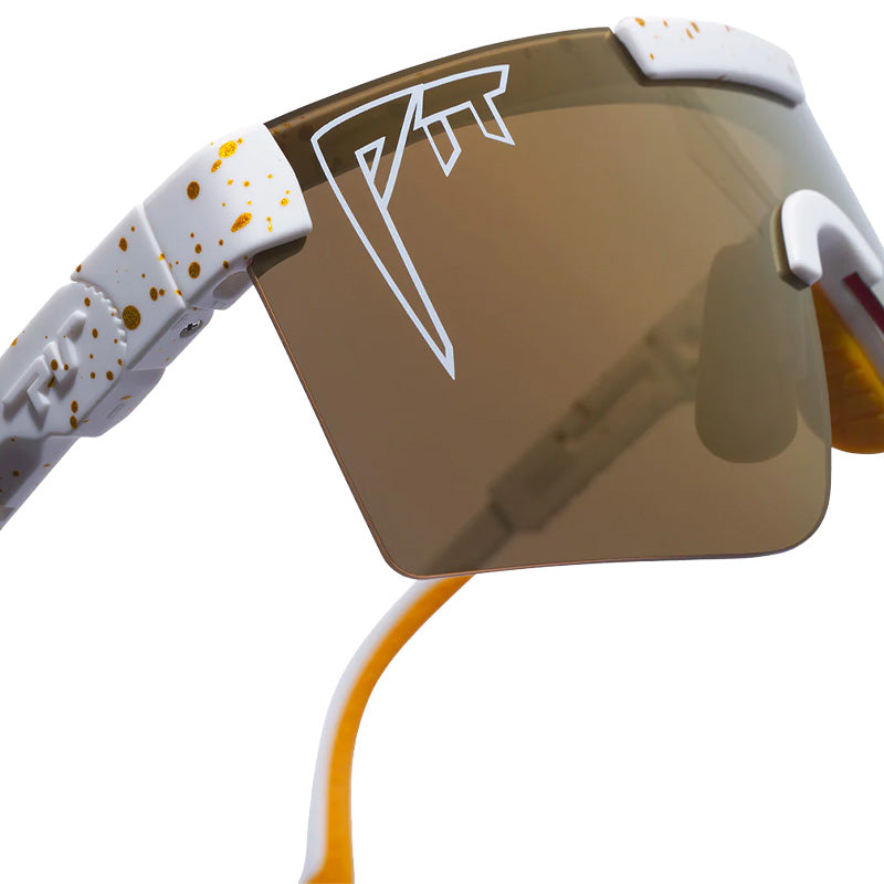 Pit Viper - The Bel Air Original, HDPV Polarized Gold, Size Narrow