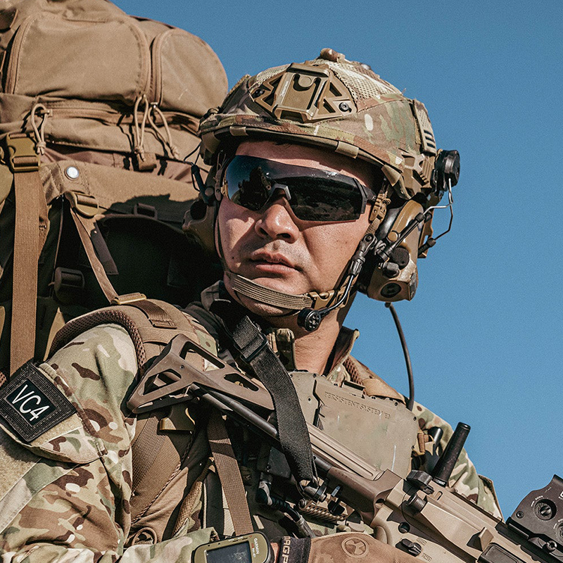 Edge Eyewear - Urgent Fury Shooting Glasses