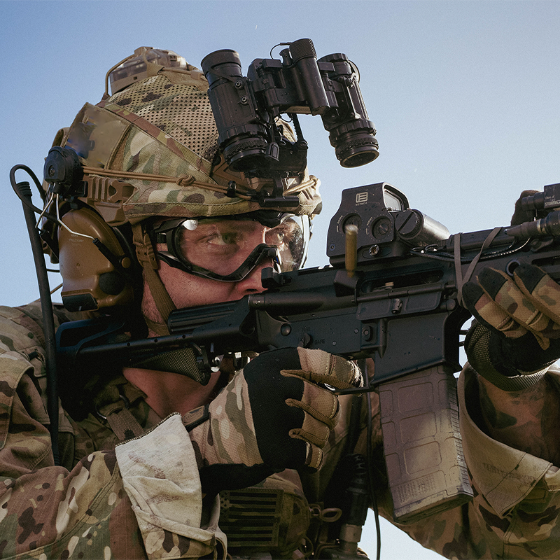 Edge Eyewear - Super 64 OTG Safety Glasses