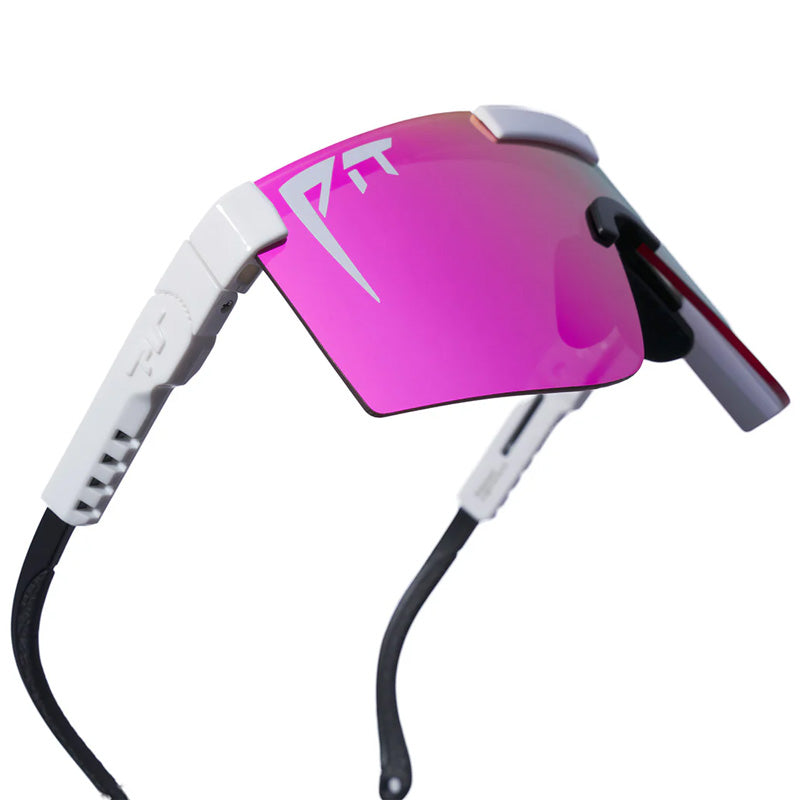 Pit Viper - The Miami Nights Original, HDPV Polarized Pink, Size Regular