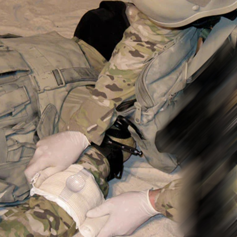 TacMed Solutions - OLAES® 4" Modular Bandage