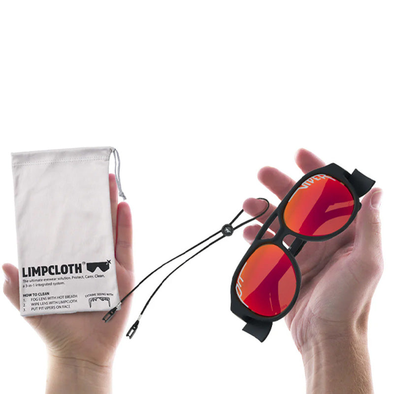 Pit Viper - The Exec Exciters, Polarized Z87+ Red