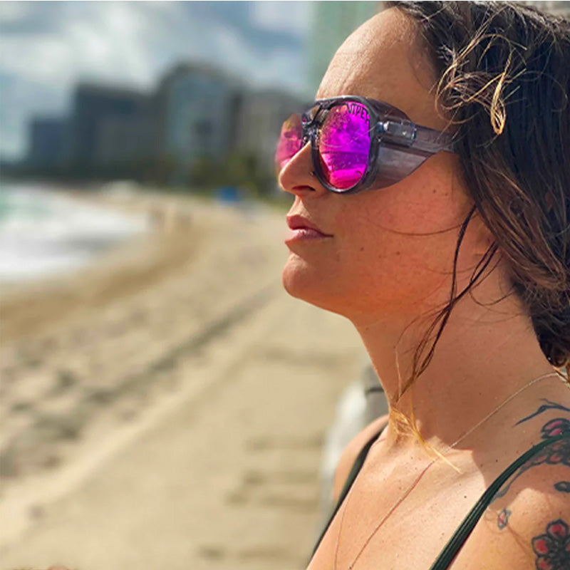 Pit Viper - The Smoke Show Exciters, Polarized Z87+ Purple