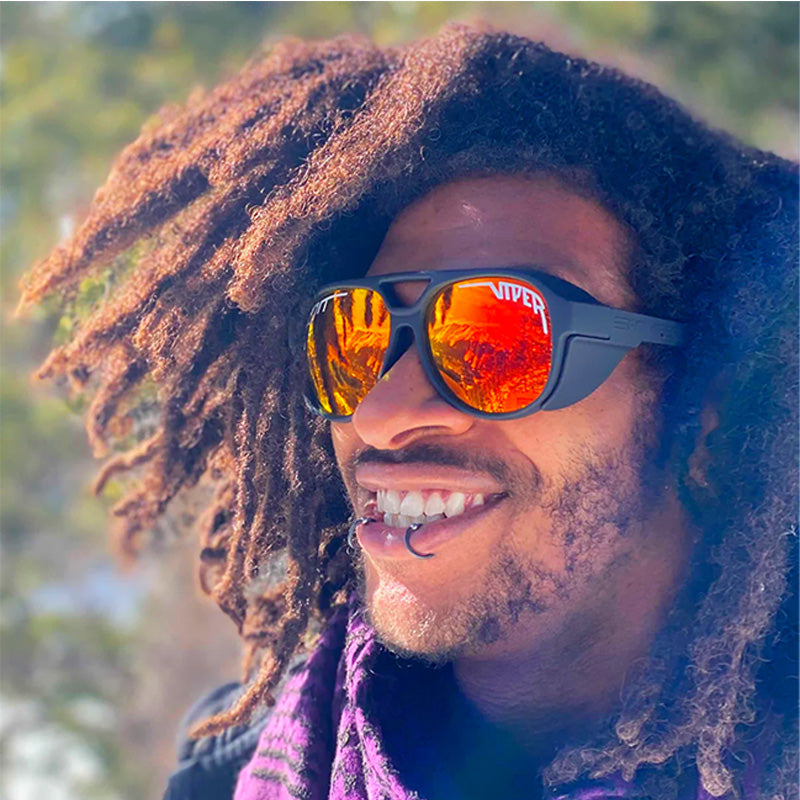 Pit Viper - The Exec Exciters, Polarized Z87+ Red