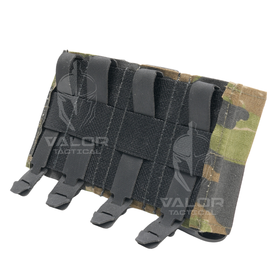 ซองแม็กกาซีน  VALOR PX - Velox Magazine 9MM DB x M4 5.56 Pouch