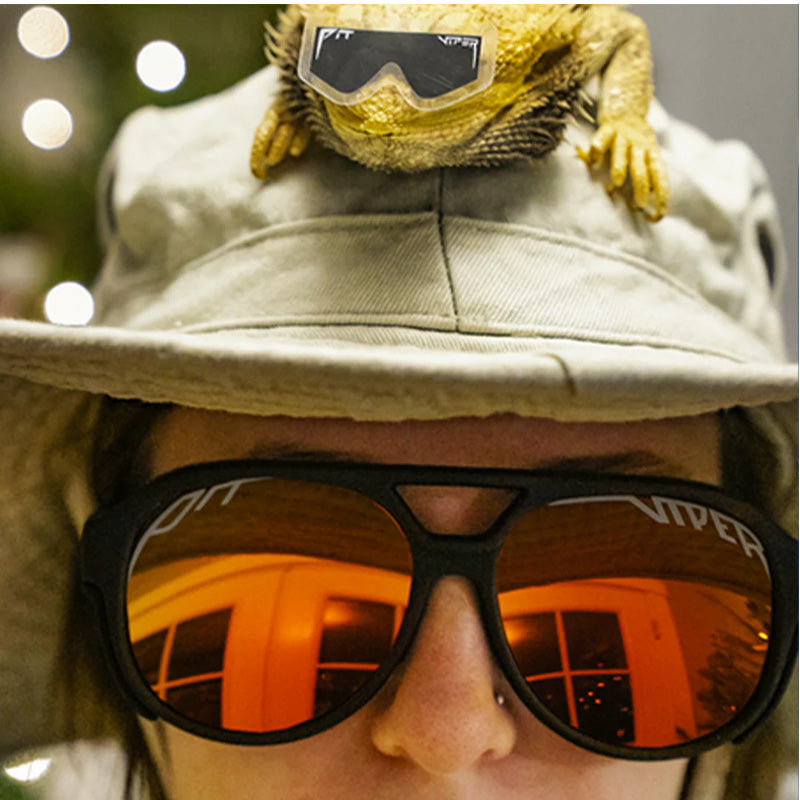 Pit Viper - The Exec Exciters, Polarized Z87+ Red