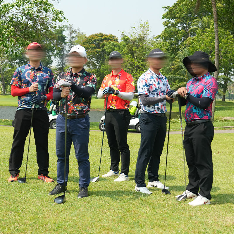 เสื้อฮาวาย VALOR PX - Aloha Vibe Polo Hawaii Shirts เสื้อใส่เที่ยว