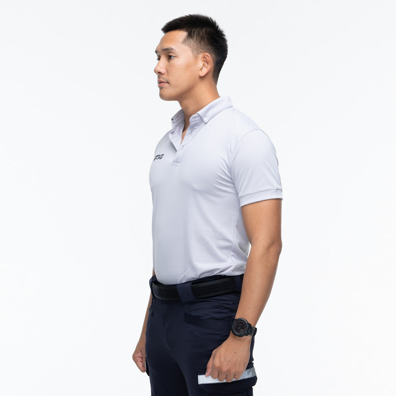 เสื้อโปโล VALOR PX - Proper Polo Shirts (Hiden 3D Screen Logo) เสื้อโปโลแขนสั้น ใส่สบาย