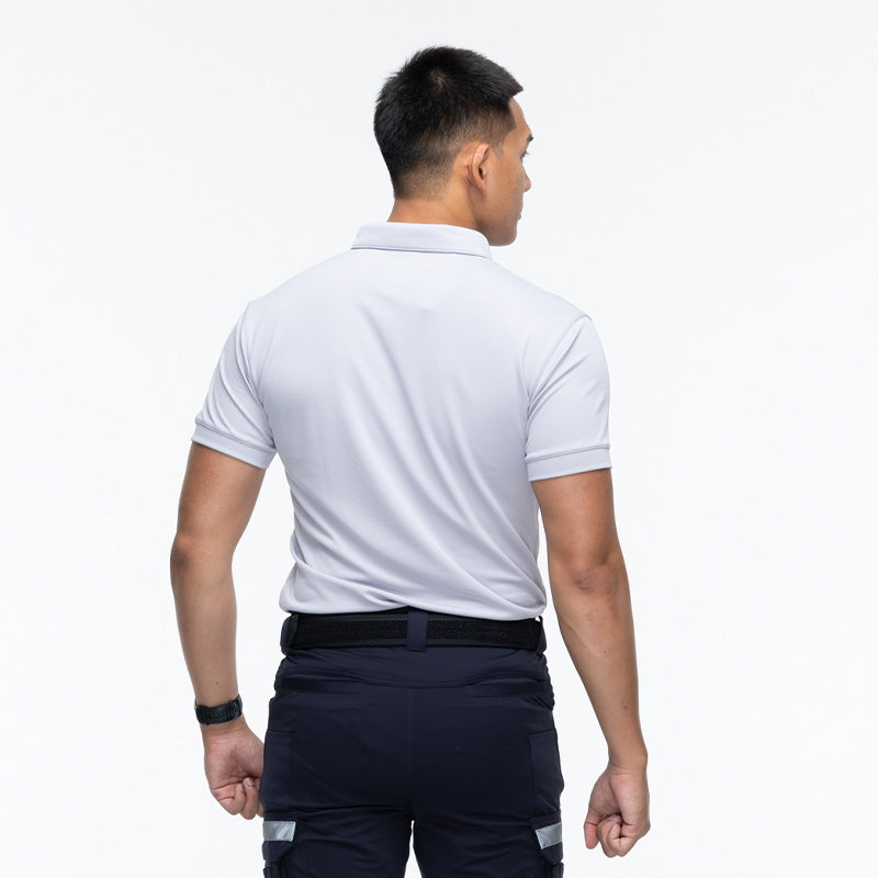 เสื้อโปโล VALOR PX - Proper Polo Shirts (Hiden 3D Screen Logo) เสื้อโปโลแขนสั้น ใส่สบาย