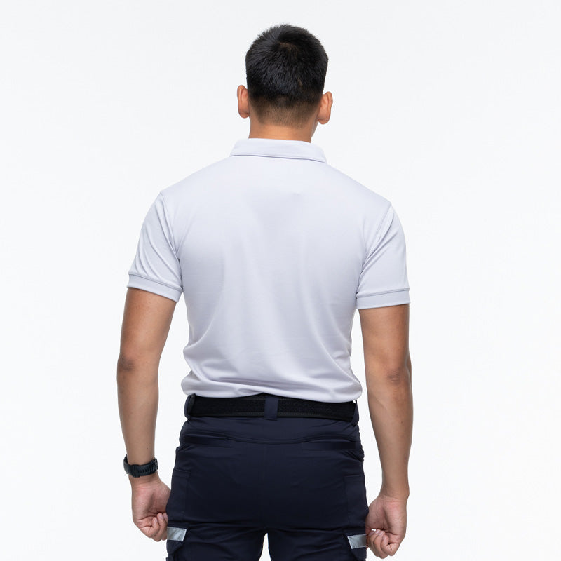 เสื้อโปโล VALOR PX - Proper Polo Shirts (Hiden 3D Screen Logo) เสื้อโปโลแขนสั้น ใส่สบาย