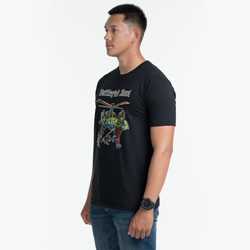 เสื้อยืดสกรีนลาย VALOR PX - Battlefield HowI T-Shirt เสื้อใส่เที่ยว ลายกราฟฟิค