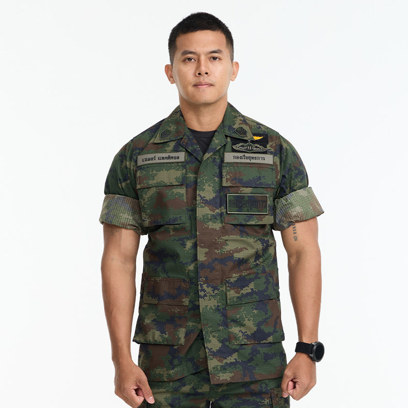 เสื้อทหาร VALOR PX - Native BDU Shirt เสื้อชุดฝึกพราง ทร.
