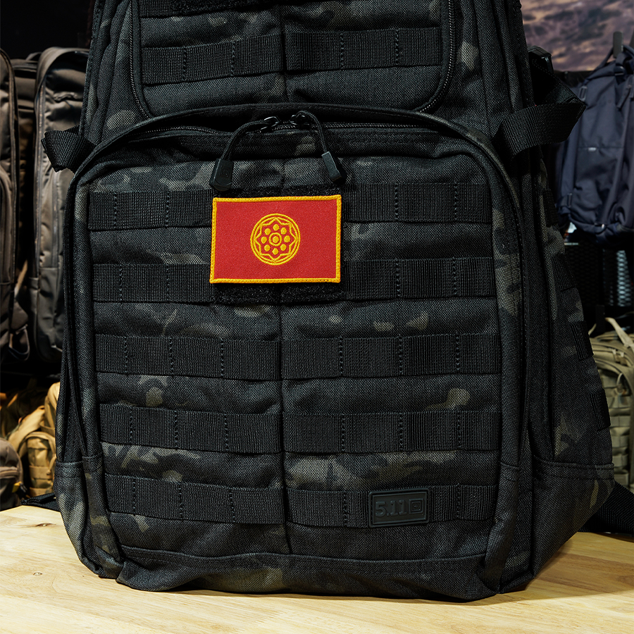 แพทช์ปัก VALOR PX - Embroidered Patch "Ayutthaya" อาร์มติดเสื้อ ขนาด 8 cm x 5 cm