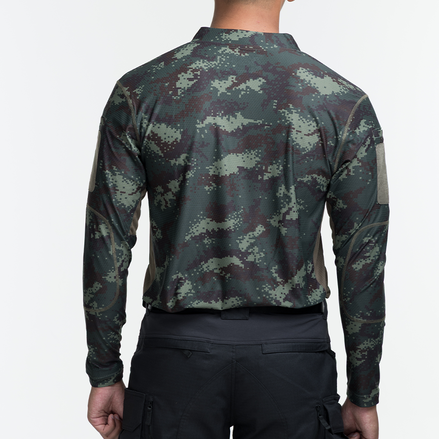 เสื้อลายทหาร VALOR PX - Standard Operation Shirt, SOS Gen2 เสื้อปฏิบัติการ แขนยาว คอวี