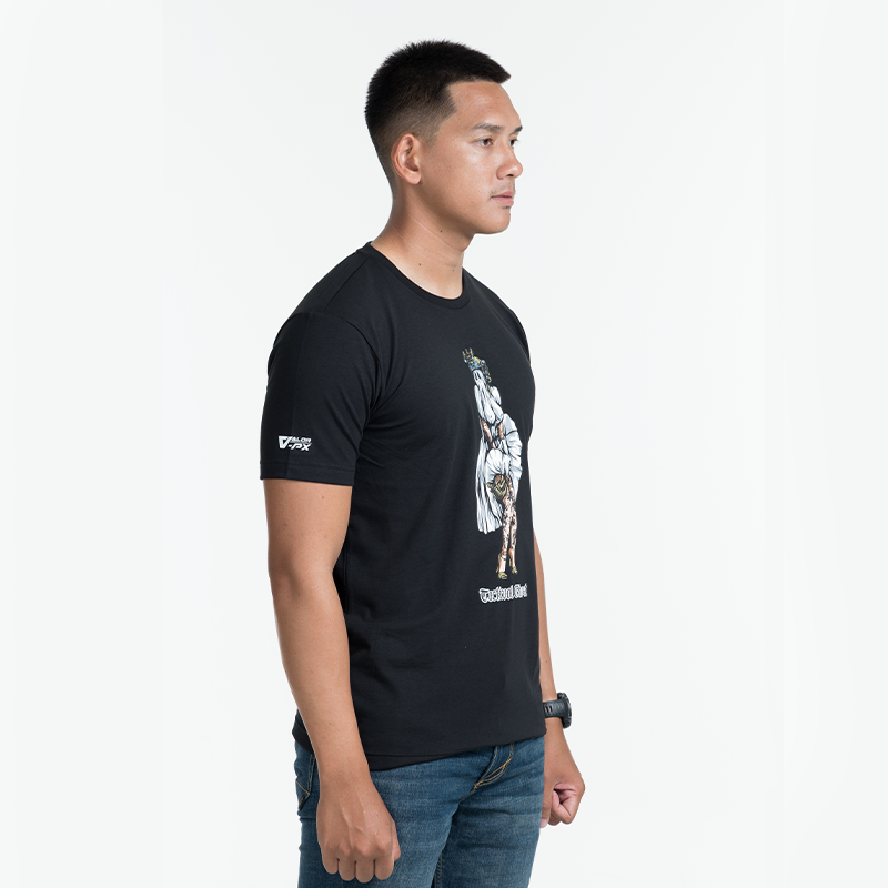 เสื้อยืดสกรีนลาย VALOR PX - Tacticool Ghost T-Shirt เสื้อใส่เที่ยว ลายกราฟฟิค