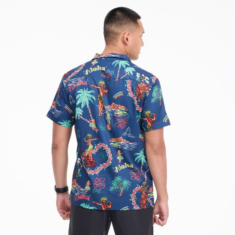 เสื้อฮาวาย VALOR PX - Aloha Vibe Hawaii Shirts เสื้อใส่เที่ยว