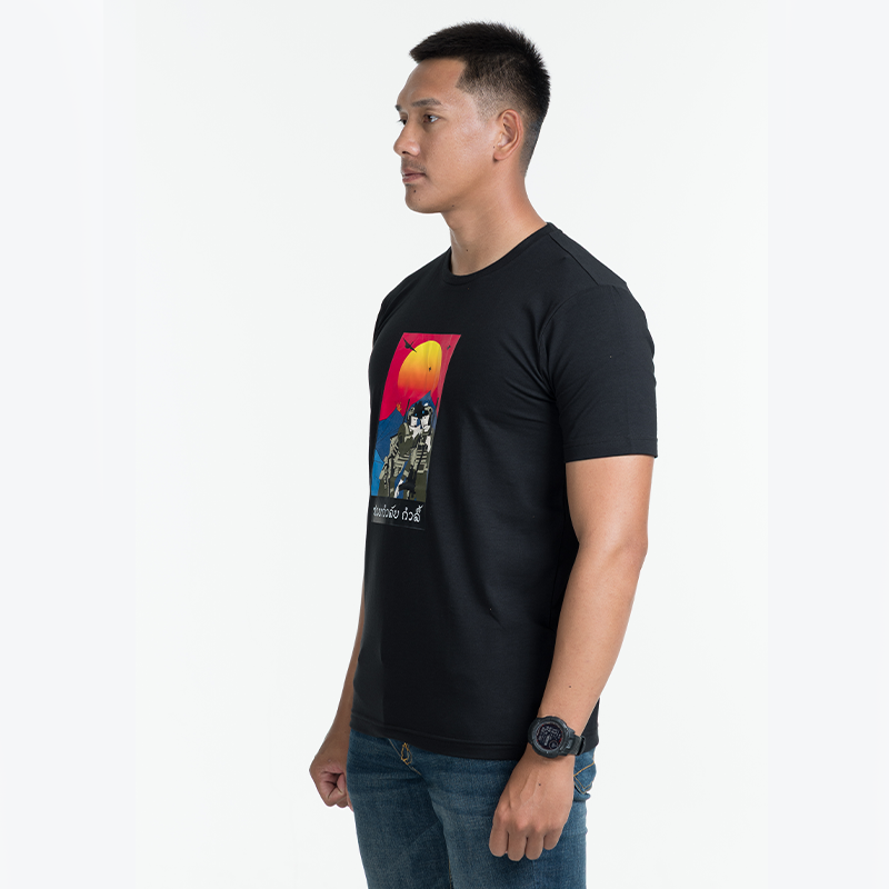 เสื้อยืดสกรีนลาย VALOR PX - Code talker T-Shirt เสื้อใส่เที่ยว ลายกราฟฟิค