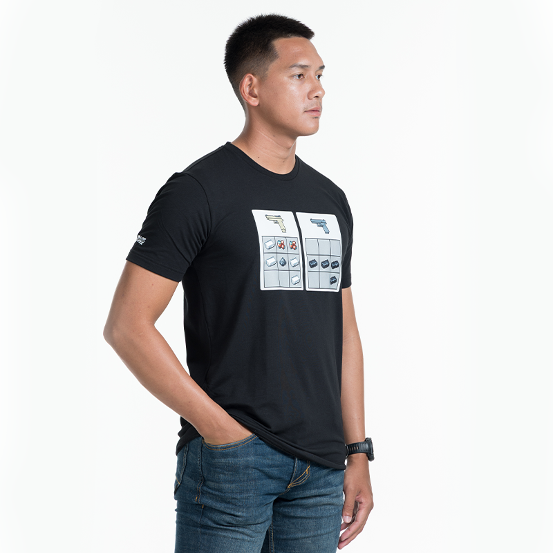 เสื้อยืดสกรีนลาย VALOR PX - Crafting Guide T-Shirt เสื้อใส่เที่ยว ลายกราฟฟิค