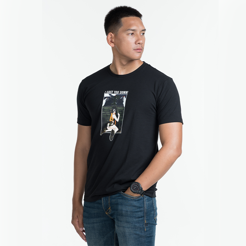 เสื้อยืดสกรีนลาย VALOR PX - I Cast You Down T-Shirt เสื้อใส่เที่ยว ลายกราฟฟิค
