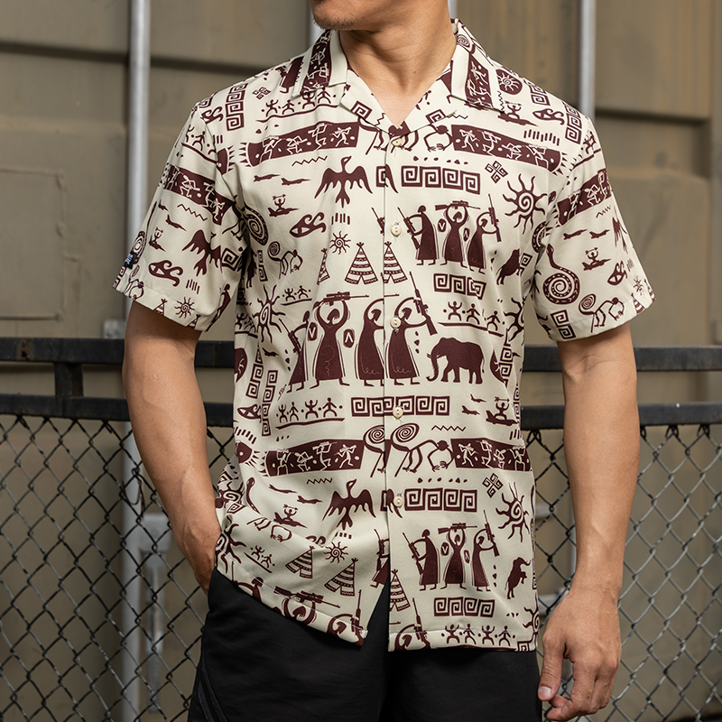 เสื้อฮาวาย VALOR PX - Tribe Tactical Hawaii Shirts