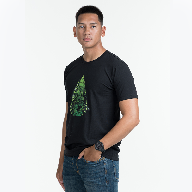 เสื้อยืดสกรีนลาย VALOR PX - OWN THE NIGHT T-Shirt เสื้อใส่เที่ยว ลายกราฟฟิค
