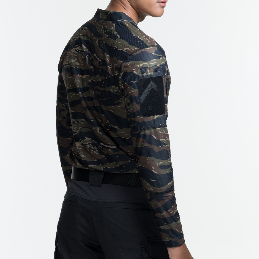 เสื้อทหาร แขนยาว VALOR PX - Standard Operation Shirt, SOS Gen2 เสื้อลายพราง คอวี