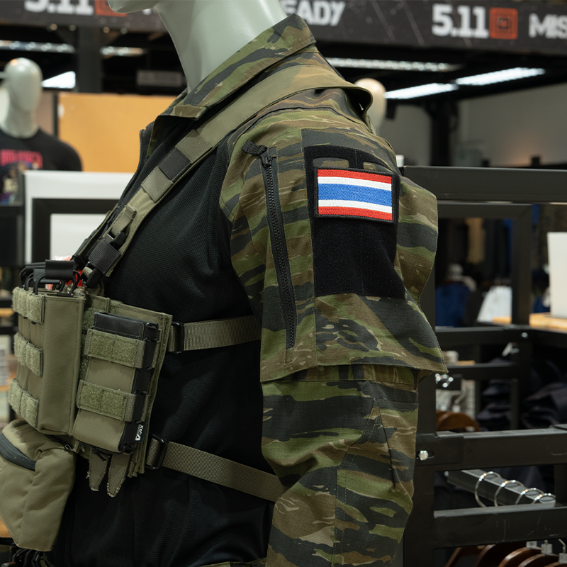 Valor PX - Embroidered Patch "Thai flag"