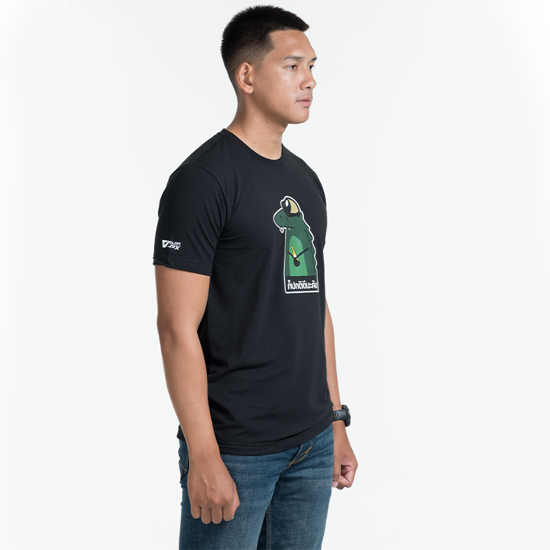 เสื้อยืดสกรีนลาย VALOR PX - ก็ปกติดีนะคับ ตร. T-Shirt เสื้อใส่เที่ยว ลายกราฟฟิค