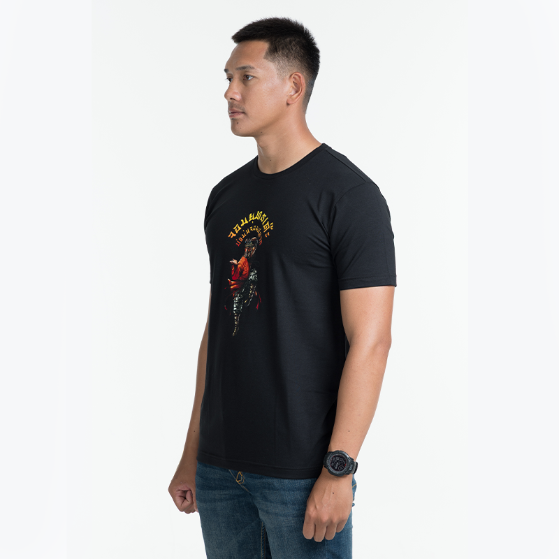 เสื้อยืดสกรีนลาย VALOR PX - จอมยุทธเด๊ะ บ่แม่นจอมปลวก T-Shirt เสื้อใส่เที่ยว ลายกราฟฟิค
