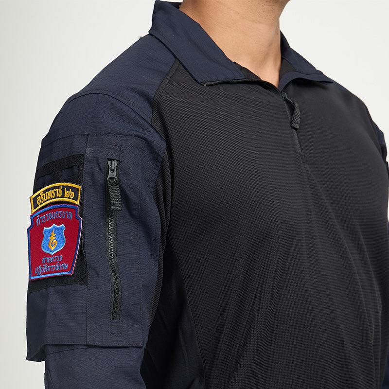 เสื้อทหาร Valor PX - Native Combat Shirt เสื้อคอมแบท ตำรวจนครบาล