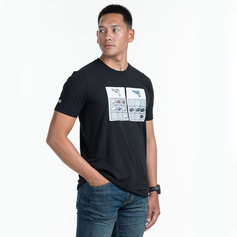เสื้อยืดสกรีนลาย VALOR PX - Crafting Guide T-Shirt เสื้อใส่เที่ยว ลายกราฟฟิค
