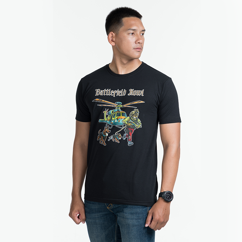 เสื้อยืดสกรีนลาย VALOR PX - Battlefield HowI T-Shirt เสื้อใส่เที่ยว ลายกราฟฟิค
