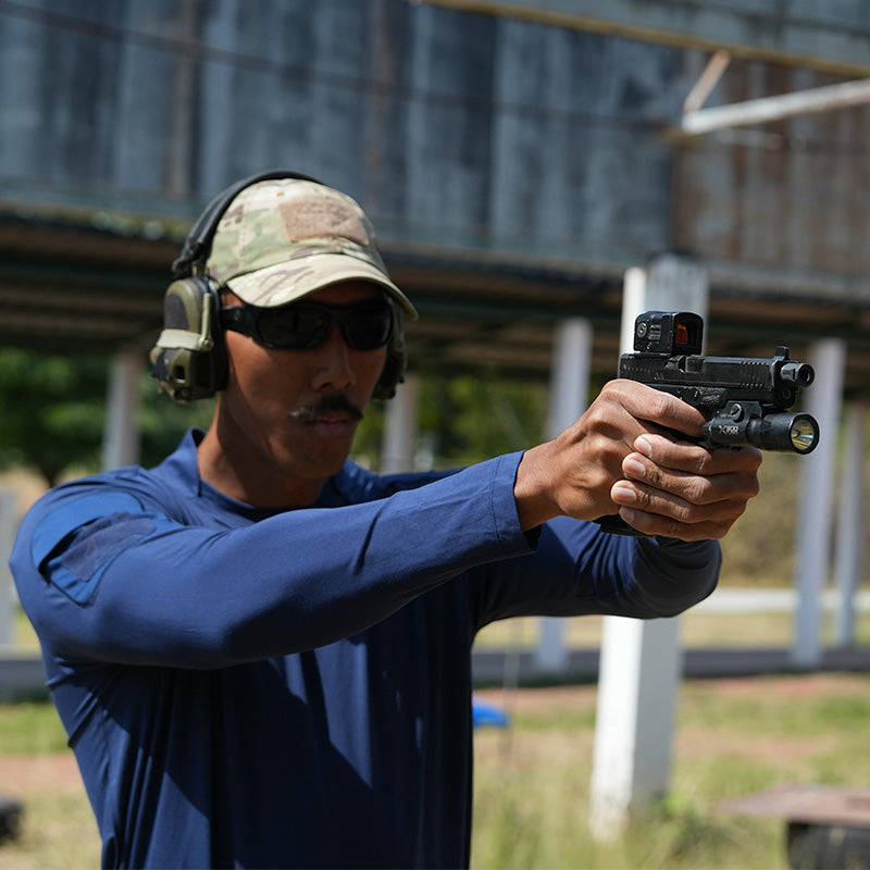 เสื้อฝึกแขนยาว VALOR PX - Maritime Operation Long Sleeve Shirt (MOS) เสื้อทหาร เสื้อปฏิบัติการ