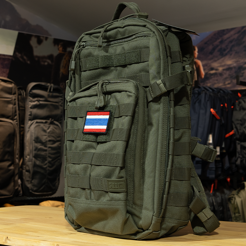 Valor PX - Embroidered Patch "Thai flag"